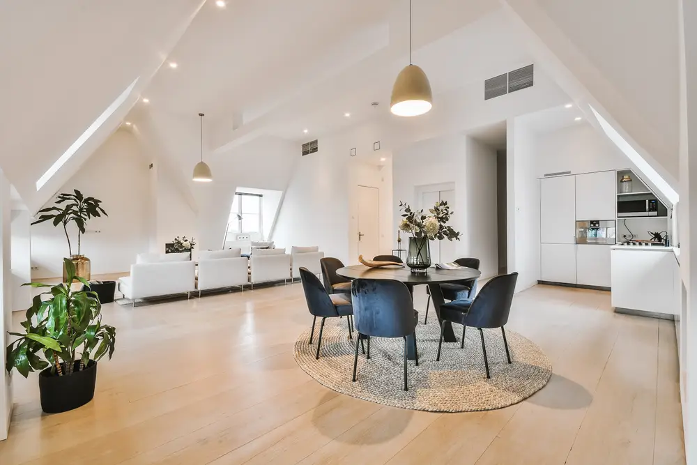 Maison familiale haut de gamme