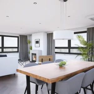 Maison familiale haut de gamme