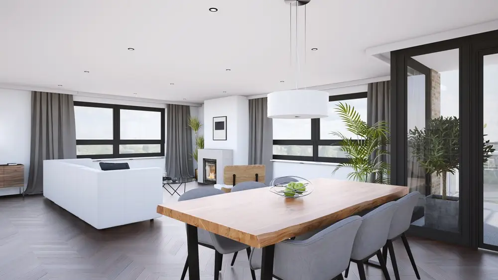 Maison familiale haut de gamme